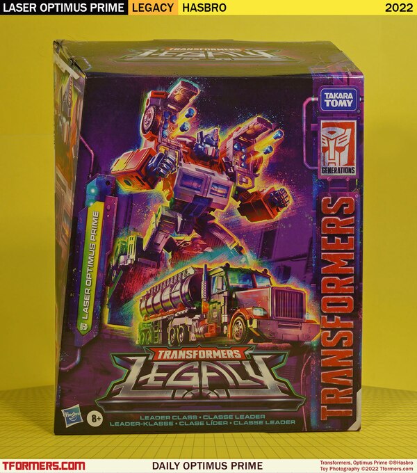 Daily Prime   Legacy G2 Laser Optimus Prime Rolls Out  (1 of 26)